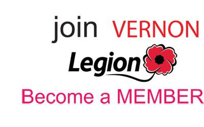 Join the Vernon Legion - become a member