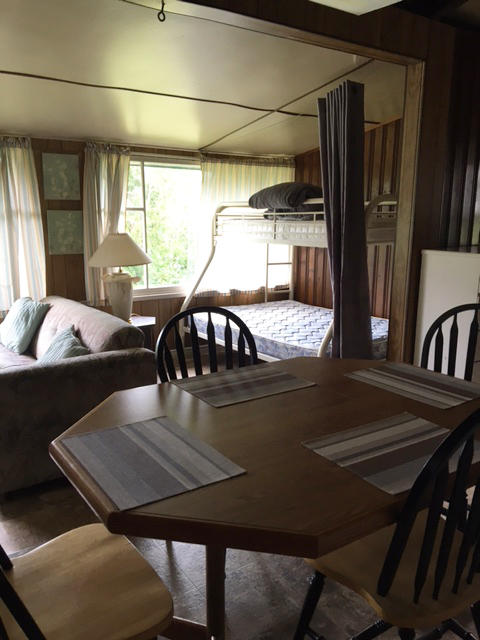 Gardom Lake cabins rented by Vernon Legion Branch 25
