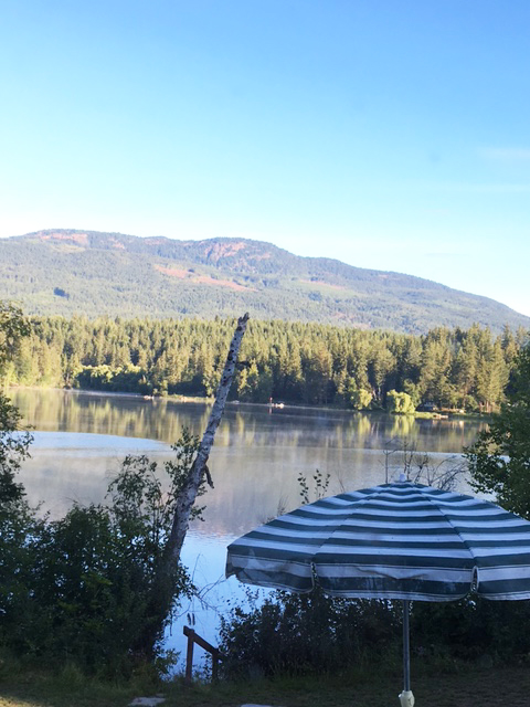 Gardom Lake cabins rented by Vernon Legion Branch 25
