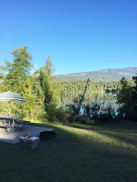 Gardom Lake cabins rented by Vernon Legion Branch 25