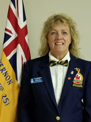 Vernon Legion Executive photo